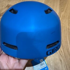 Giro Shreddy Yeti Blue Helmet